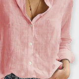 Thea | Koszula lniana