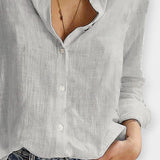 Thea | Koszula lniana