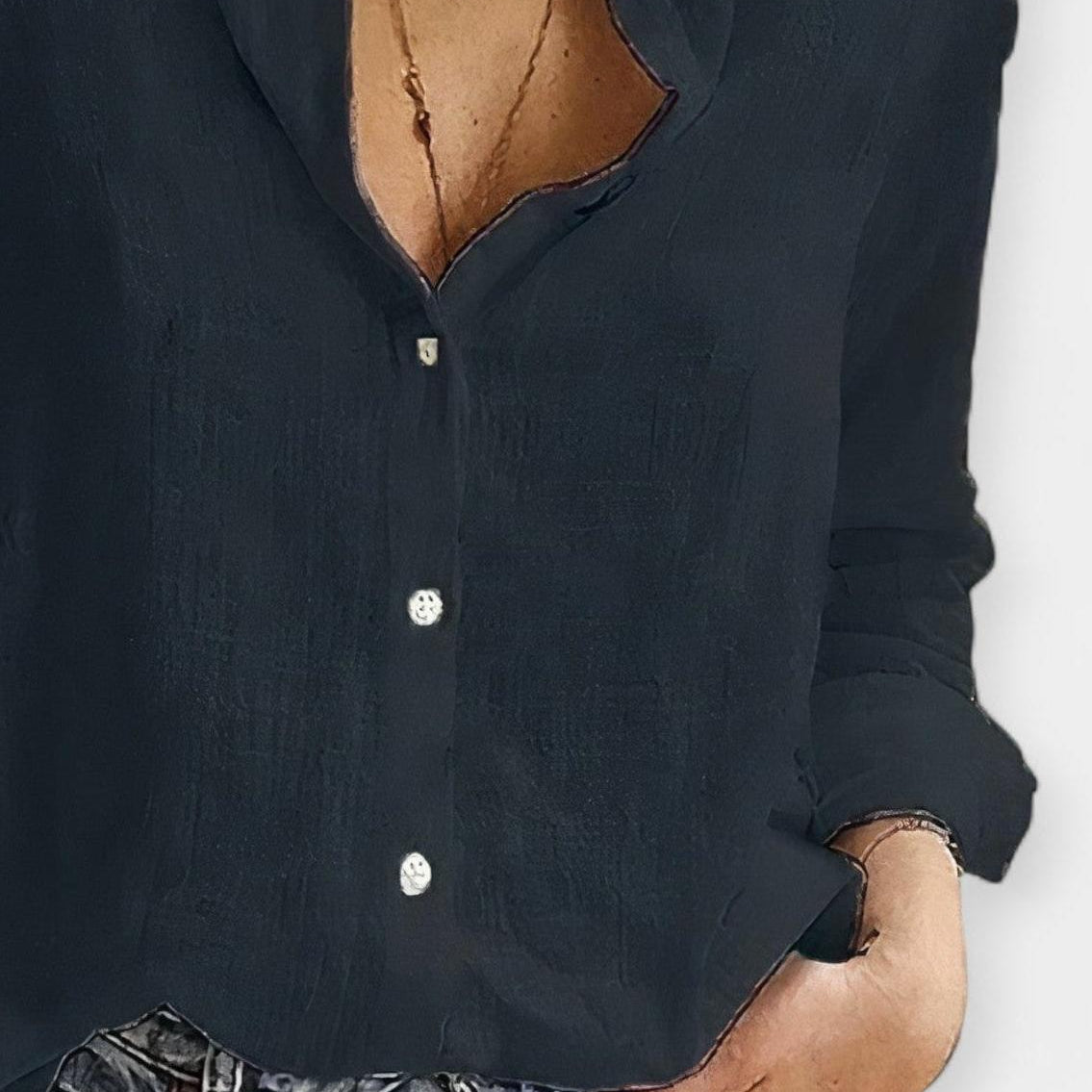 Thea | Koszula lniana