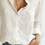 Thea | Koszula lniana