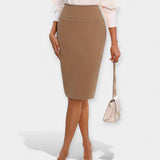 Thilde | Spódnica Midi