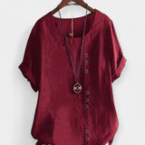 Tilde | Bluzka z Krótkim Rękawem