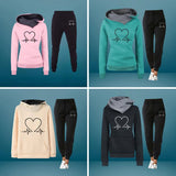 Heartbeat™ - Wygodny Zestaw Casual