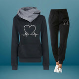 Heartbeat™ - Wygodny Zestaw Casual