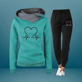 Heartbeat™ - Wygodny Zestaw Casual