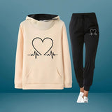 Heartbeat™ - Wygodny Zestaw Casual
